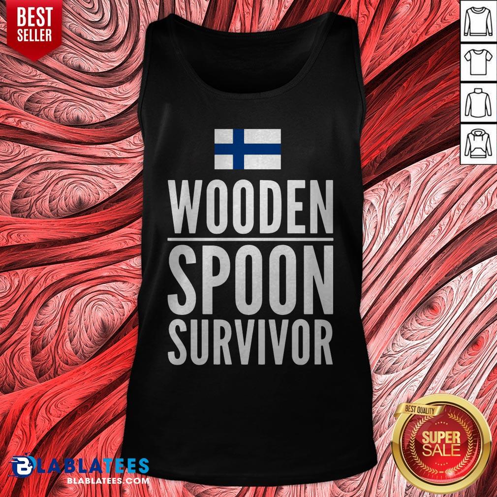 Premium Wooden Spoon Survivor Shirt