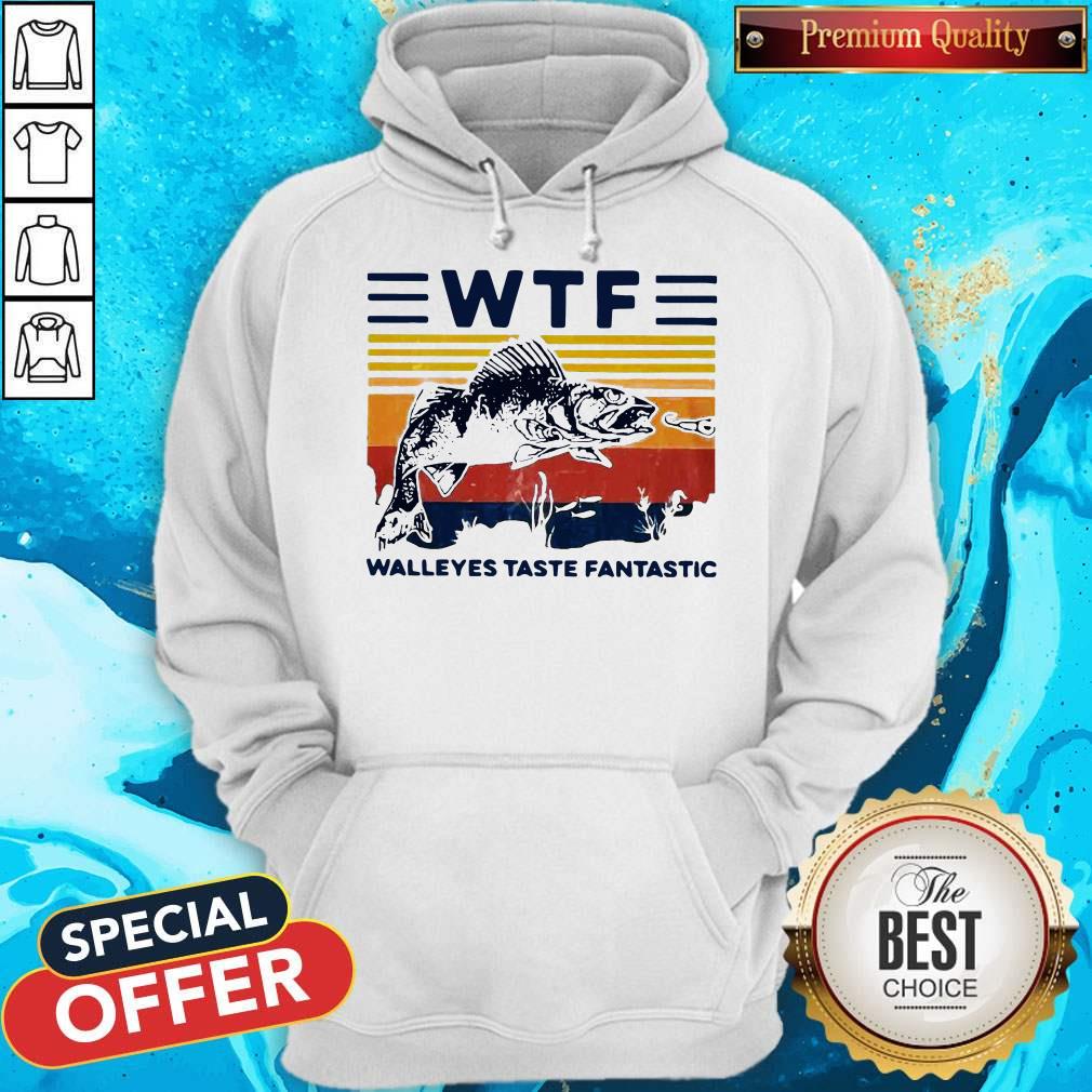 Premium WTF Walleye Taste Fantastic Vintage Shirt