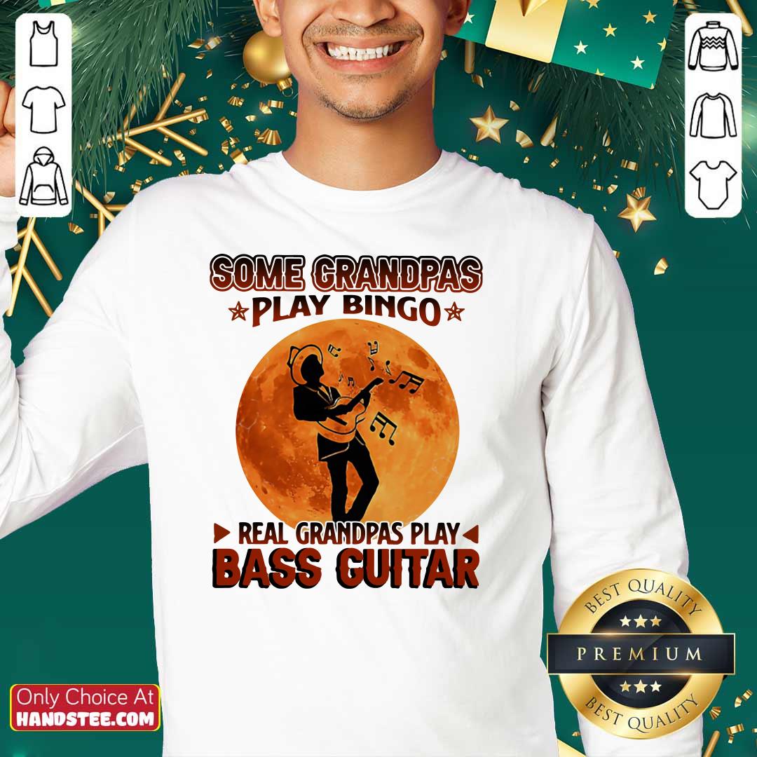 Pretty 22 Play Bass Guitar Moon Shirt