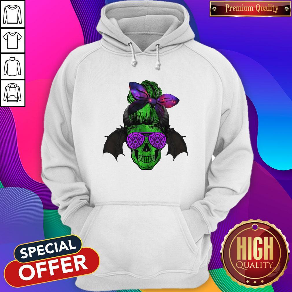 Pretty Batman Skull Bow Halloween Shirt