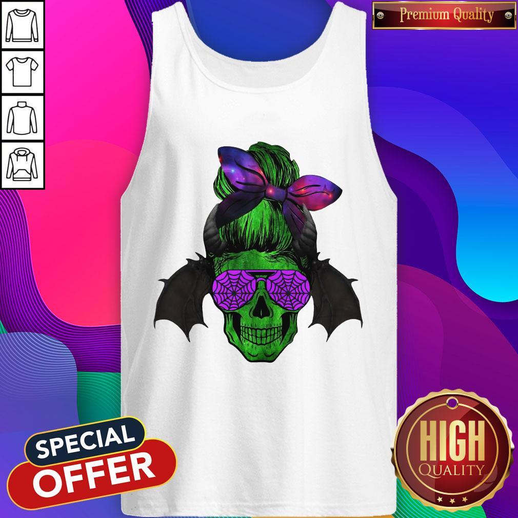 Pretty Batman Skull Bow Halloween Shirt