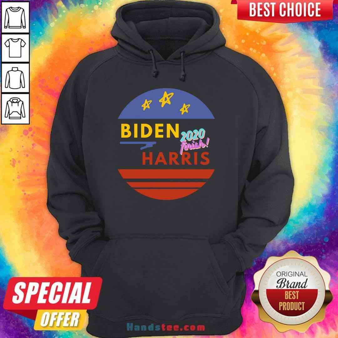 Pretty Biden Harris Finish 2020 Election Shirt