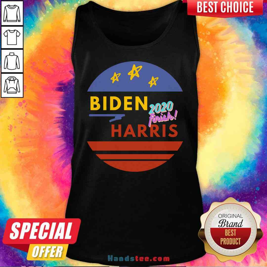 Pretty Biden Harris Finish 2020 Election Shirt