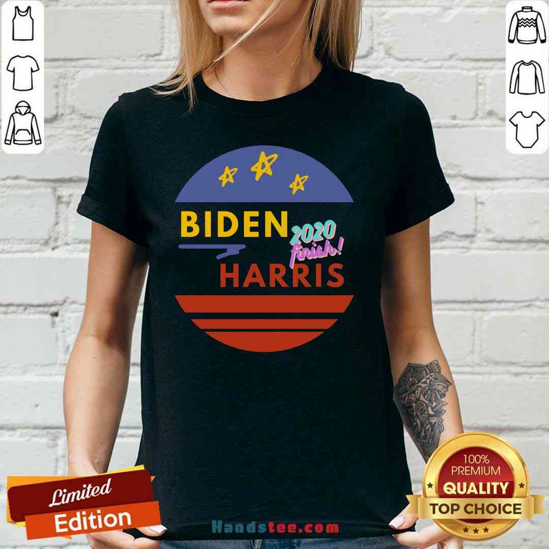 Pretty Biden Harris Finish 2020 Election Shirt