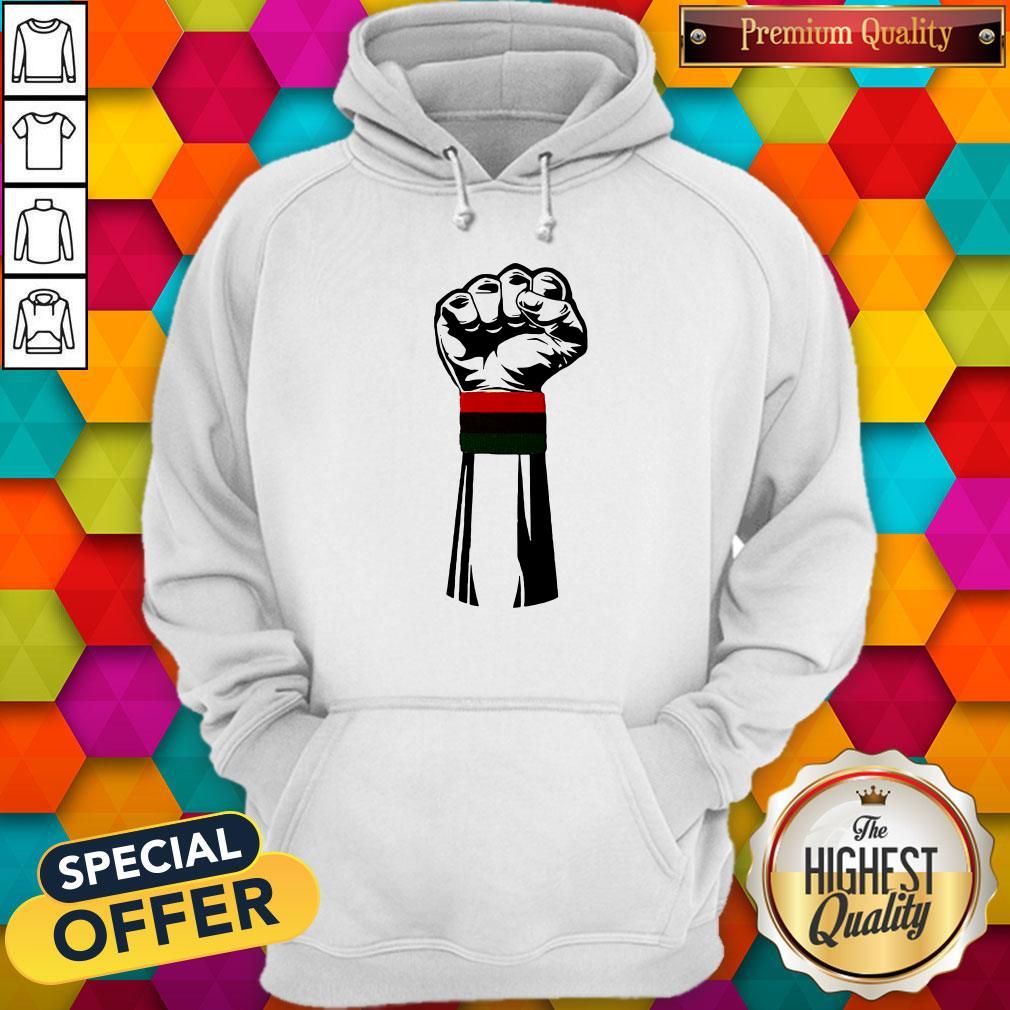 Pretty Black Power Fist Shirt