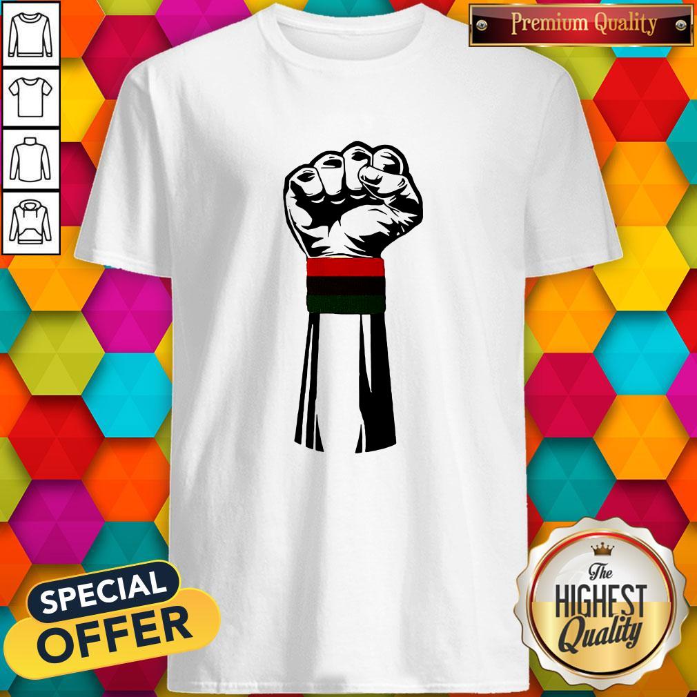 Pretty Black Power Fist Shirt