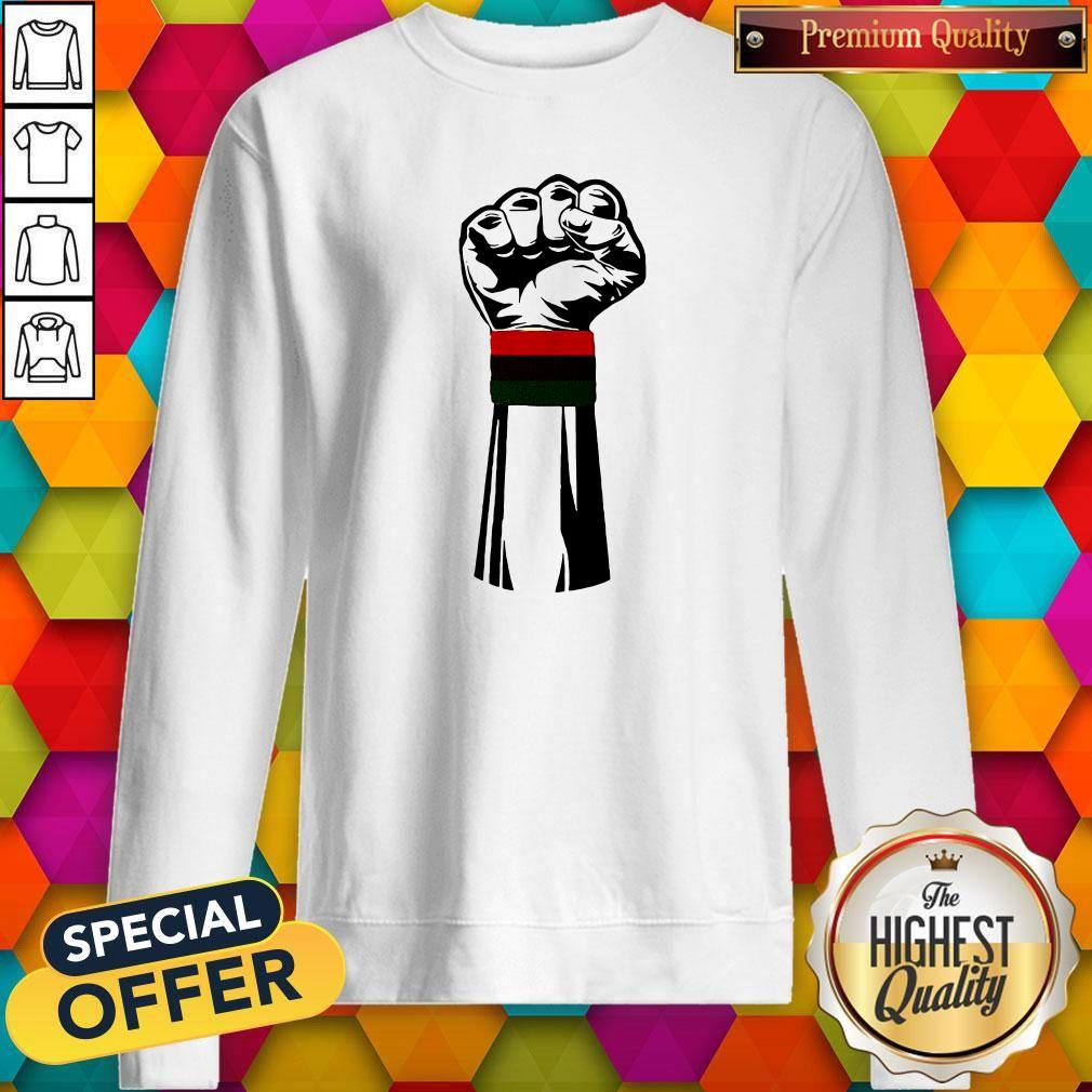 Pretty Black Power Fist Shirt