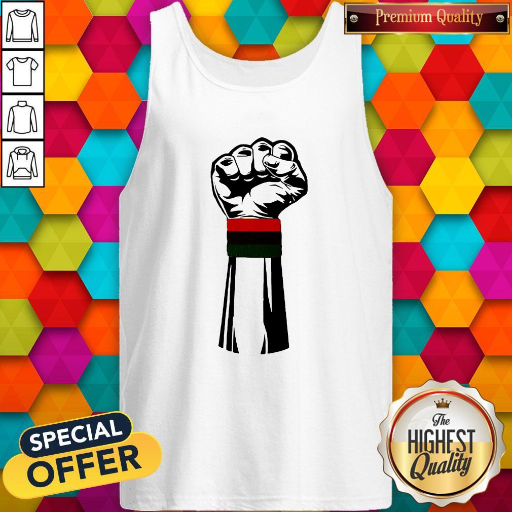Pretty Black Power Fist Shirt