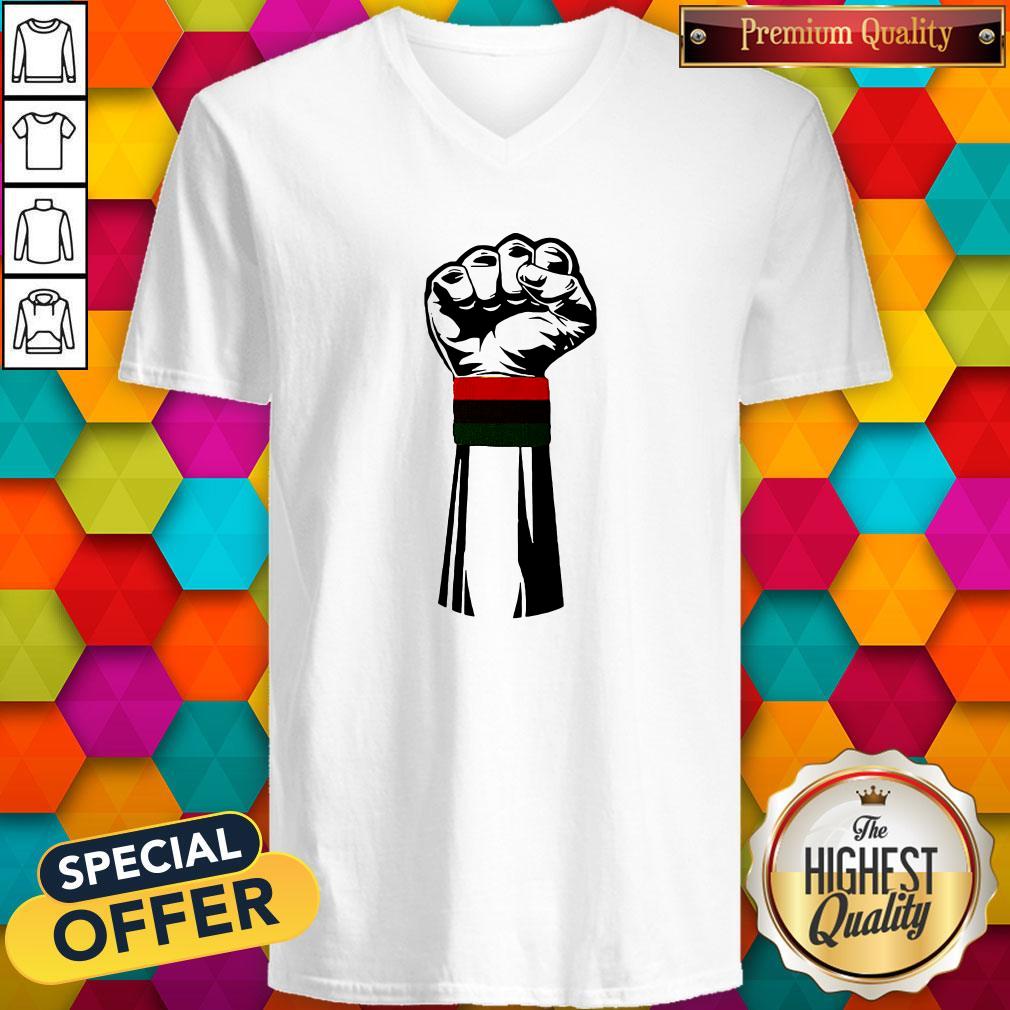 Pretty Black Power Fist Shirt