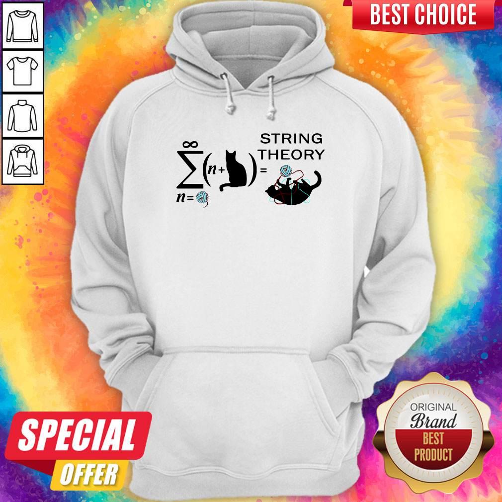 Pretty Cats String Theory Shirt