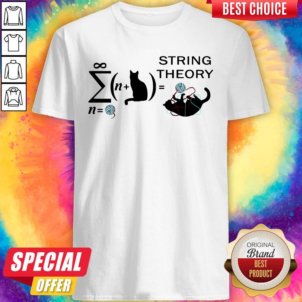 Pretty Cats String Theory Shirt