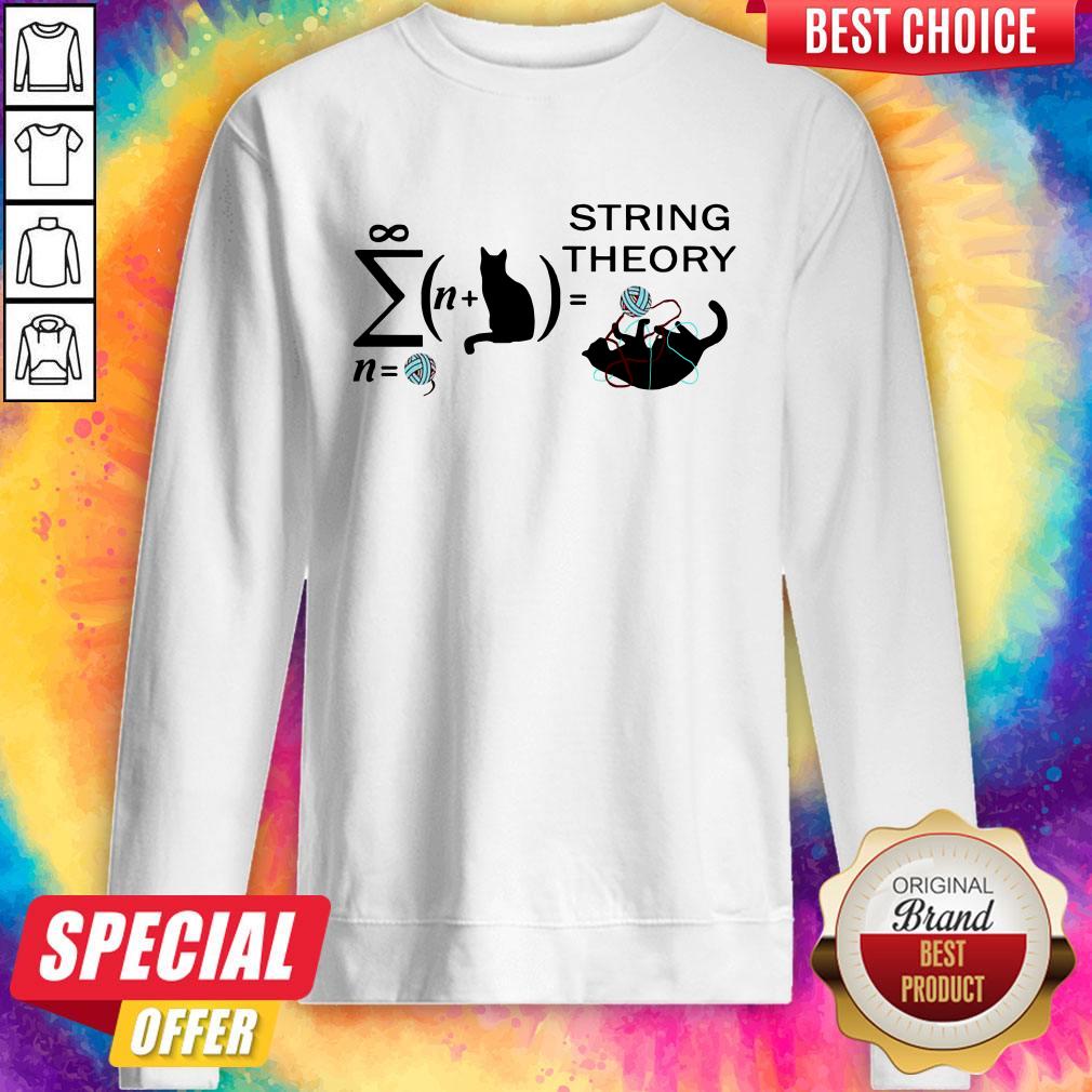 Pretty Cats String Theory Shirt
