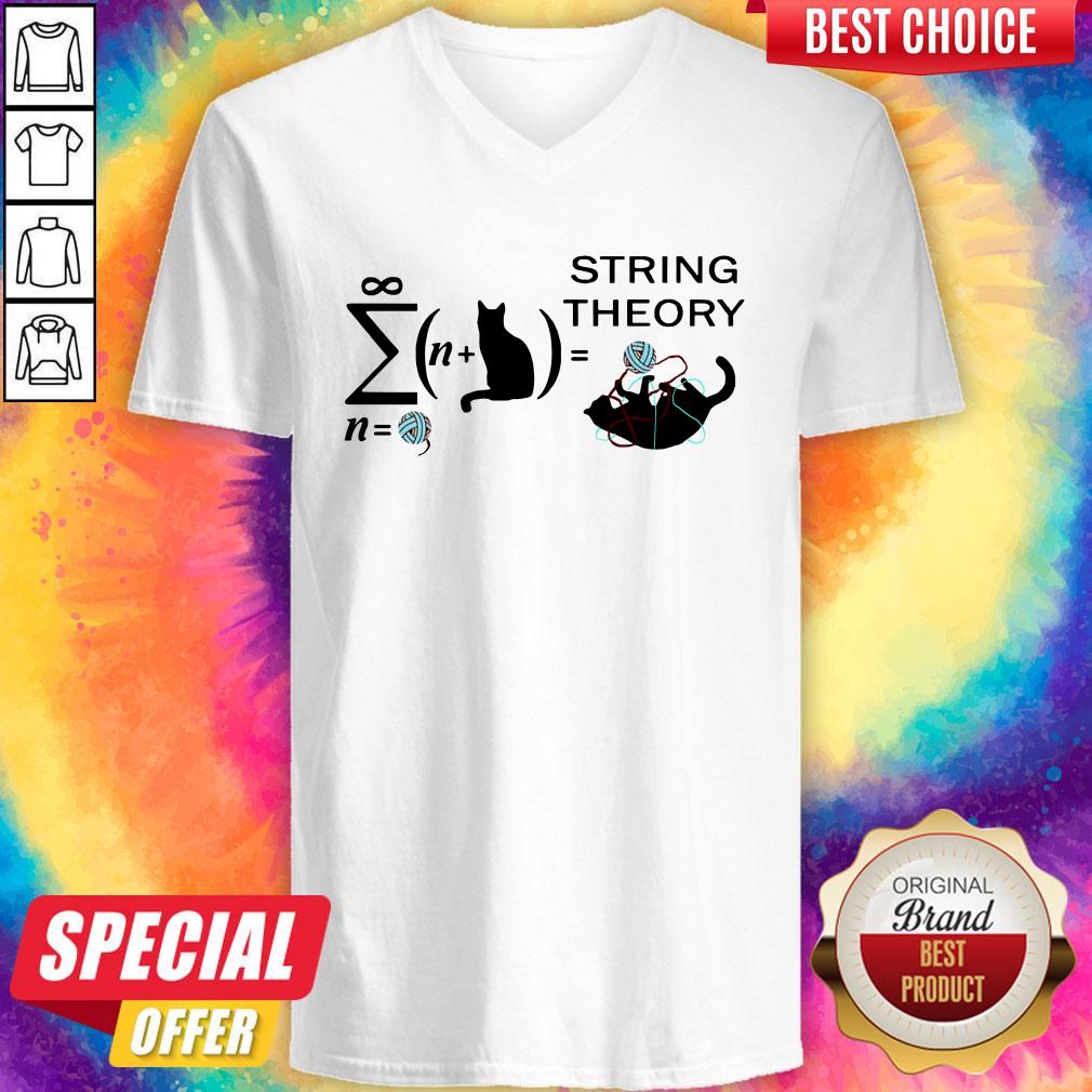 Pretty Cats String Theory Shirt