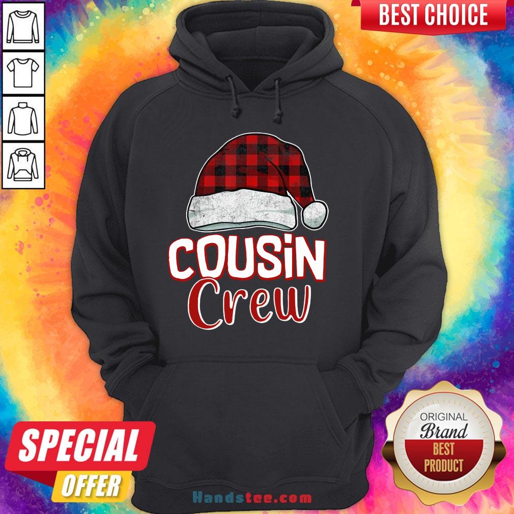 Pretty Cousin Crew Red Christmas Pajamas Shirt