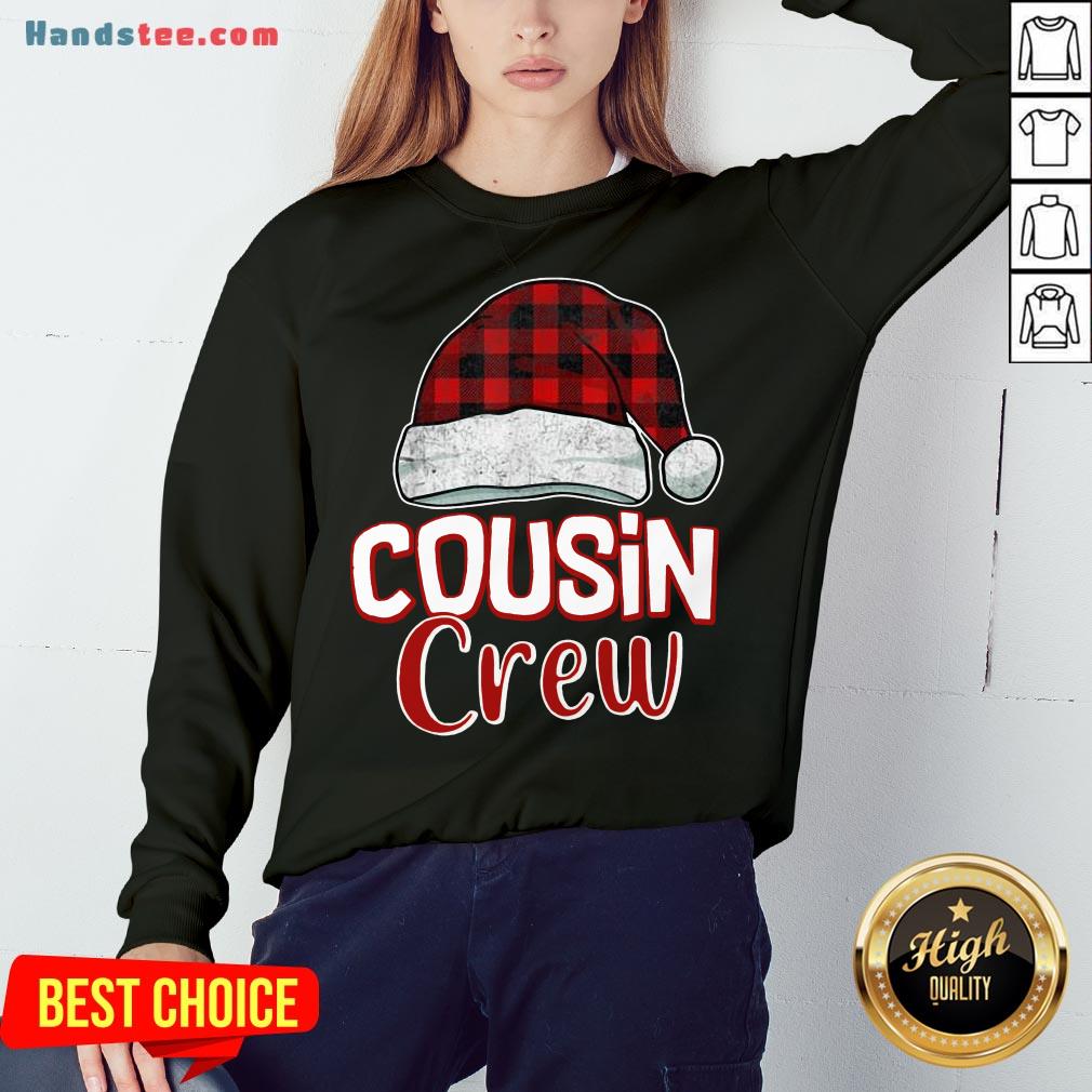 Pretty Cousin Crew Red Christmas Pajamas Shirt