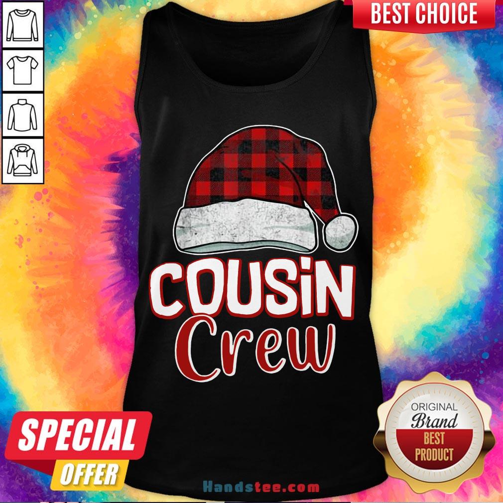 Pretty Cousin Crew Red Christmas Pajamas Shirt