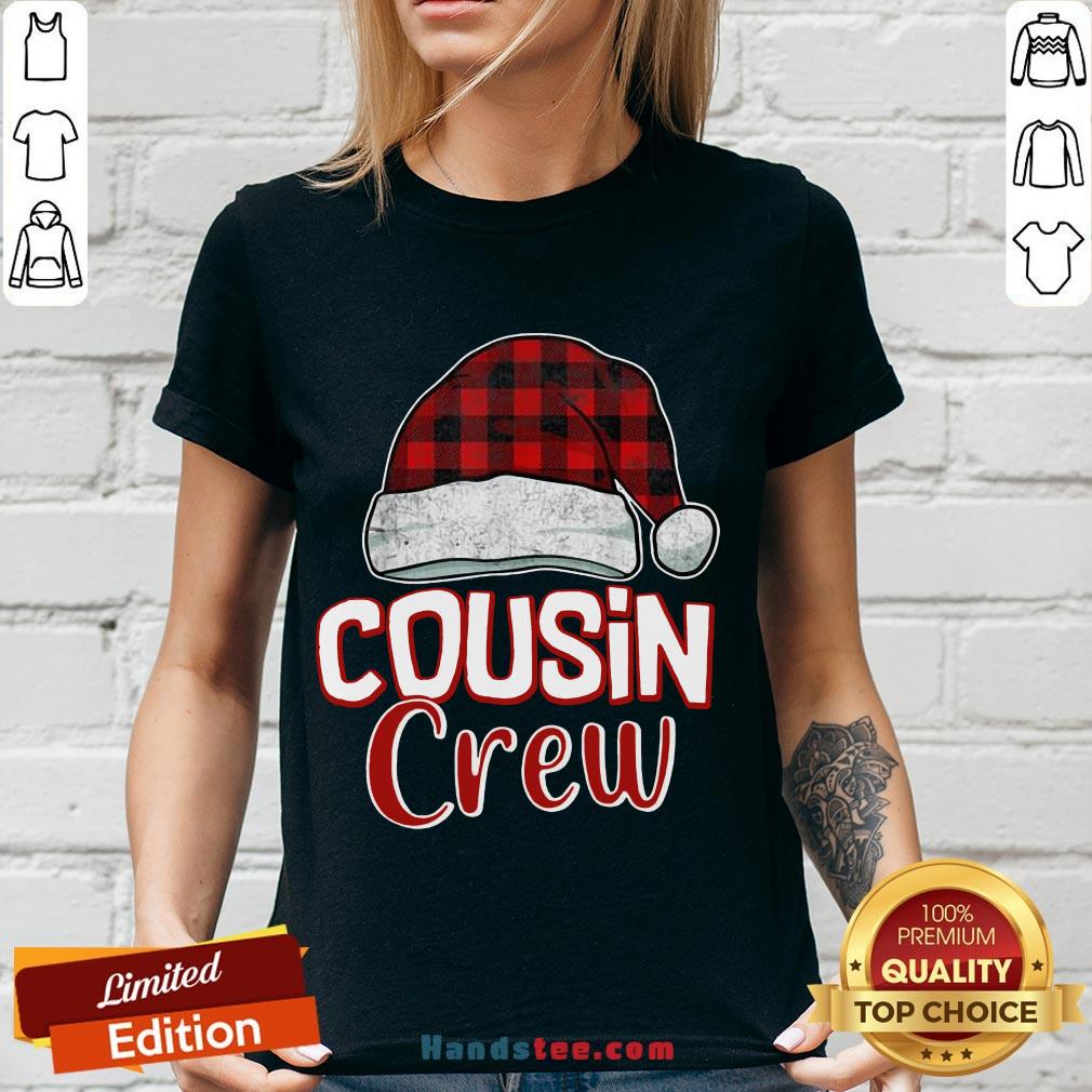 Pretty Cousin Crew Red Christmas Pajamas Shirt