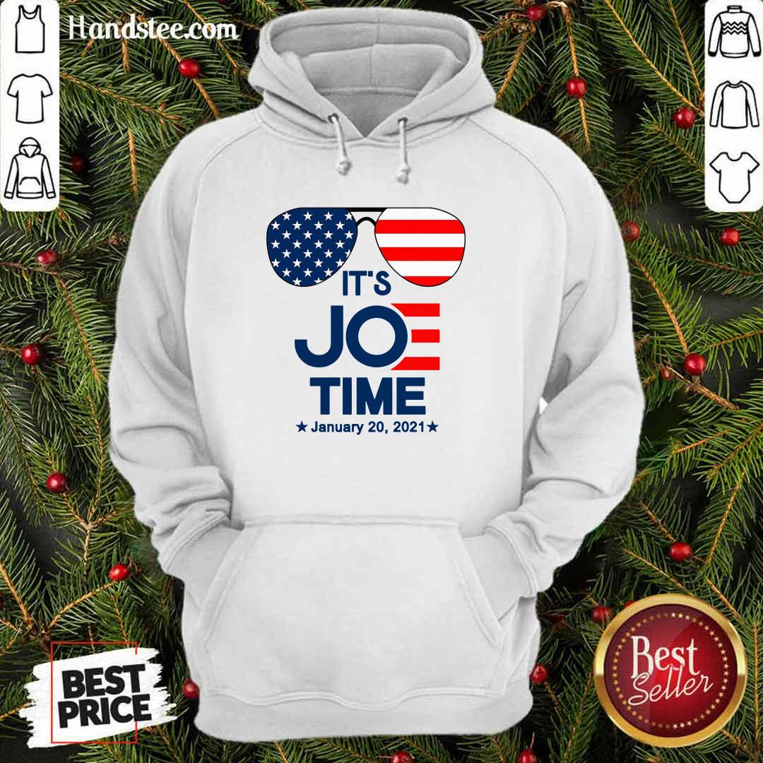 Pretty Its Joe Time January 20 2021 Shirt