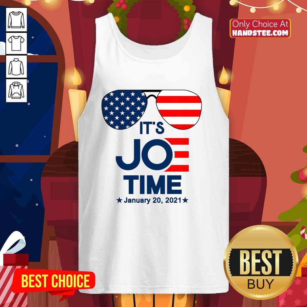 Pretty Its Joe Time January 20 2021 Shirt