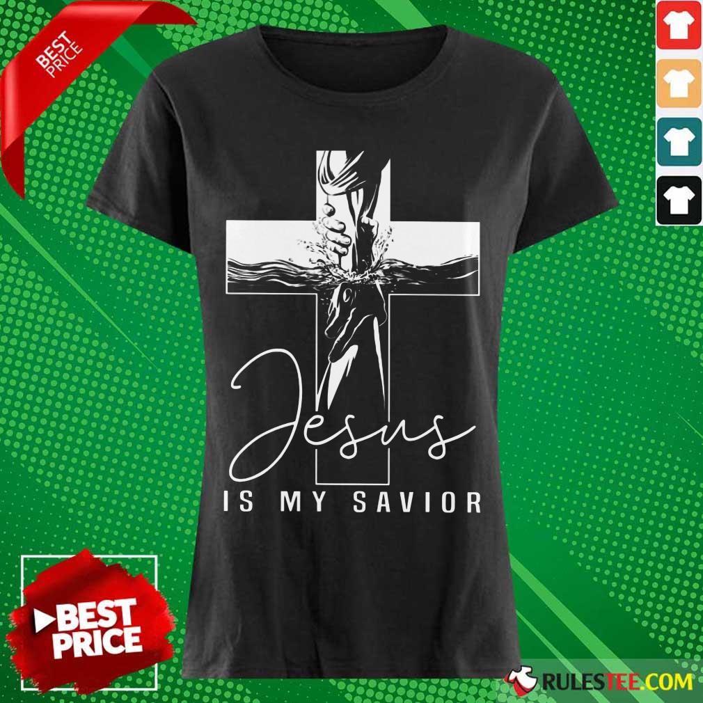 Pretty Jesus Is My Savior Shirt