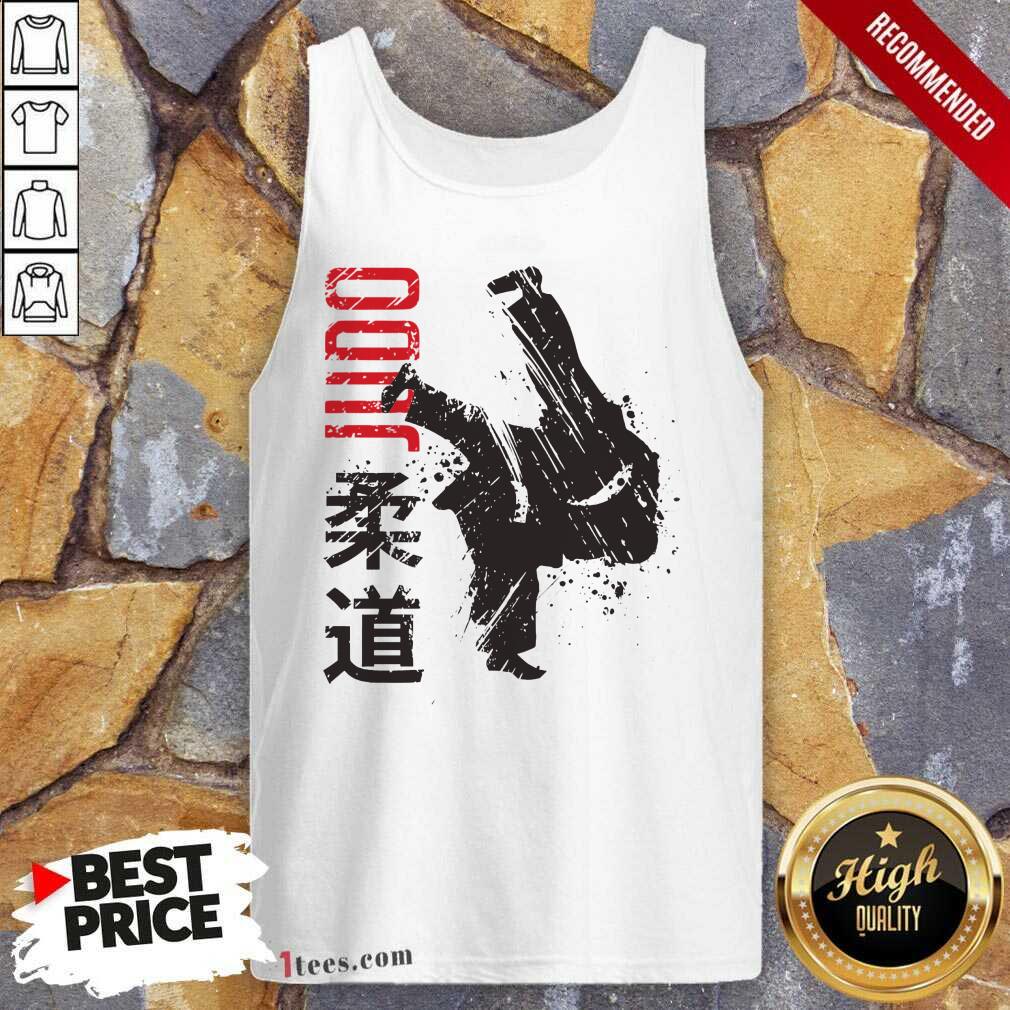 Pretty Judo Kanji Through Shirt