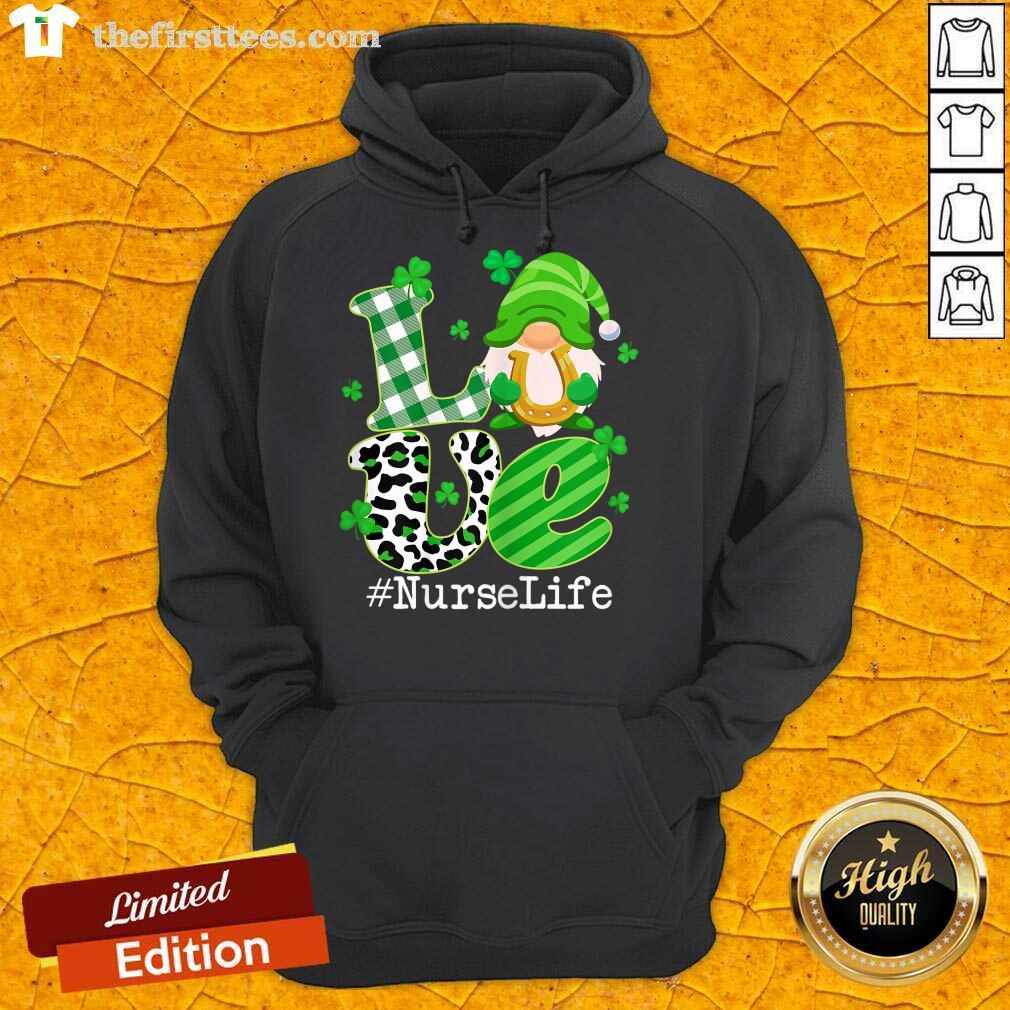 Pretty Love Lucky Nurse Life St Patricks Day Shirt