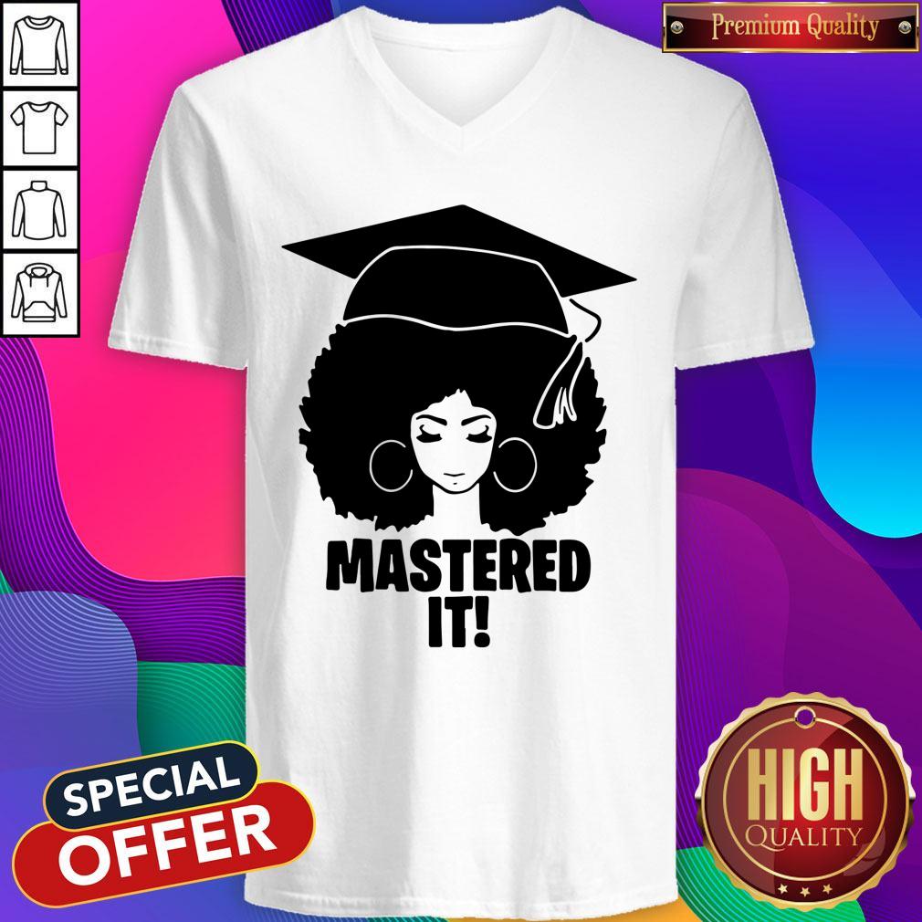 Pretty Mastered It Black Queen Shirt