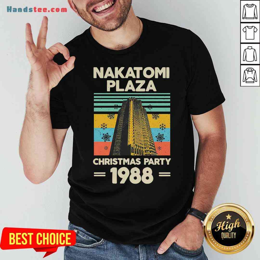 Pretty Nakatomi Plaza Christmas Party 1988 Snow Flower New Ver Shirt