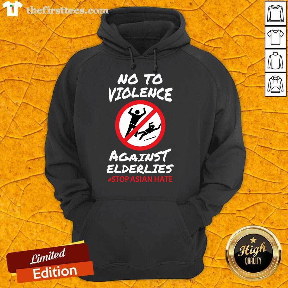 Pretty No To Violence Against Elderlies Shirt