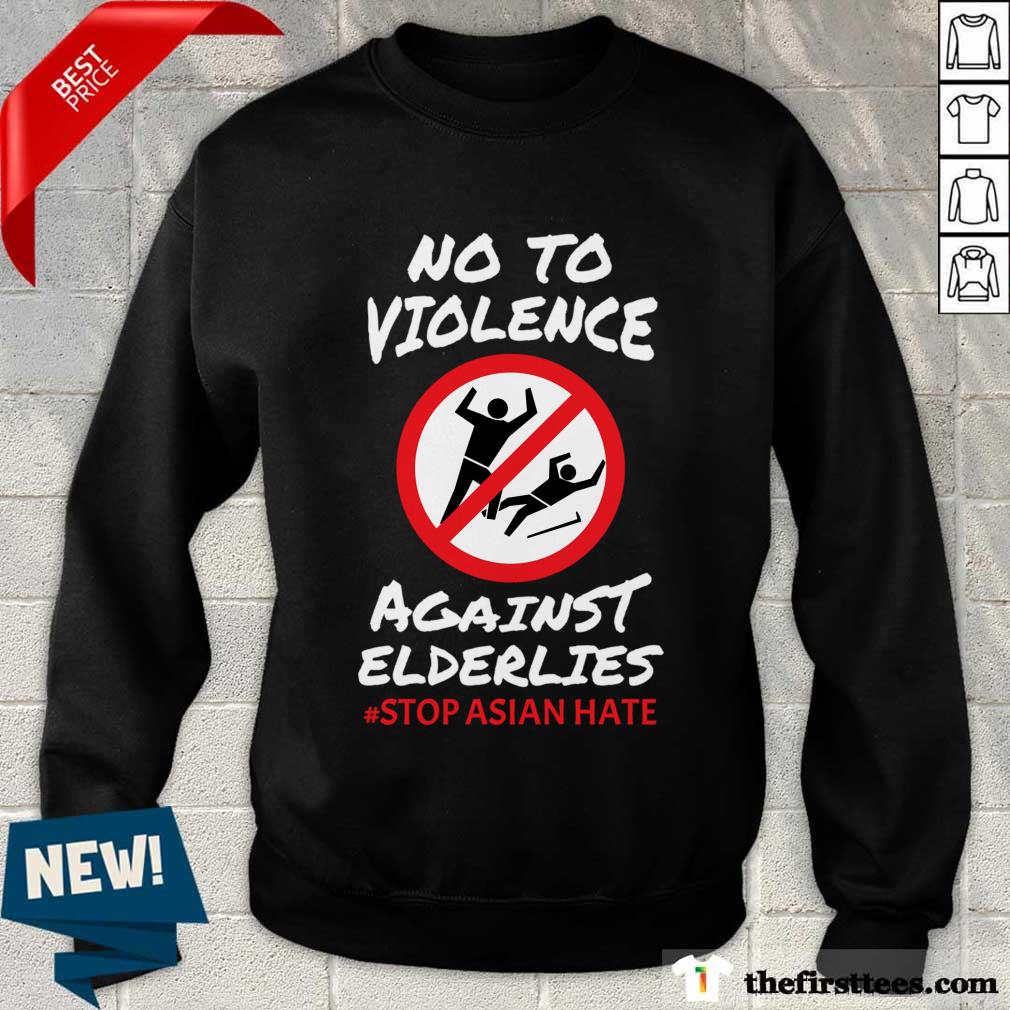 Pretty No To Violence Against Elderlies Shirt