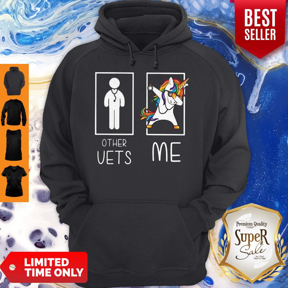 Pretty Official Unicorn Dabbing Other Vets Me Shirt