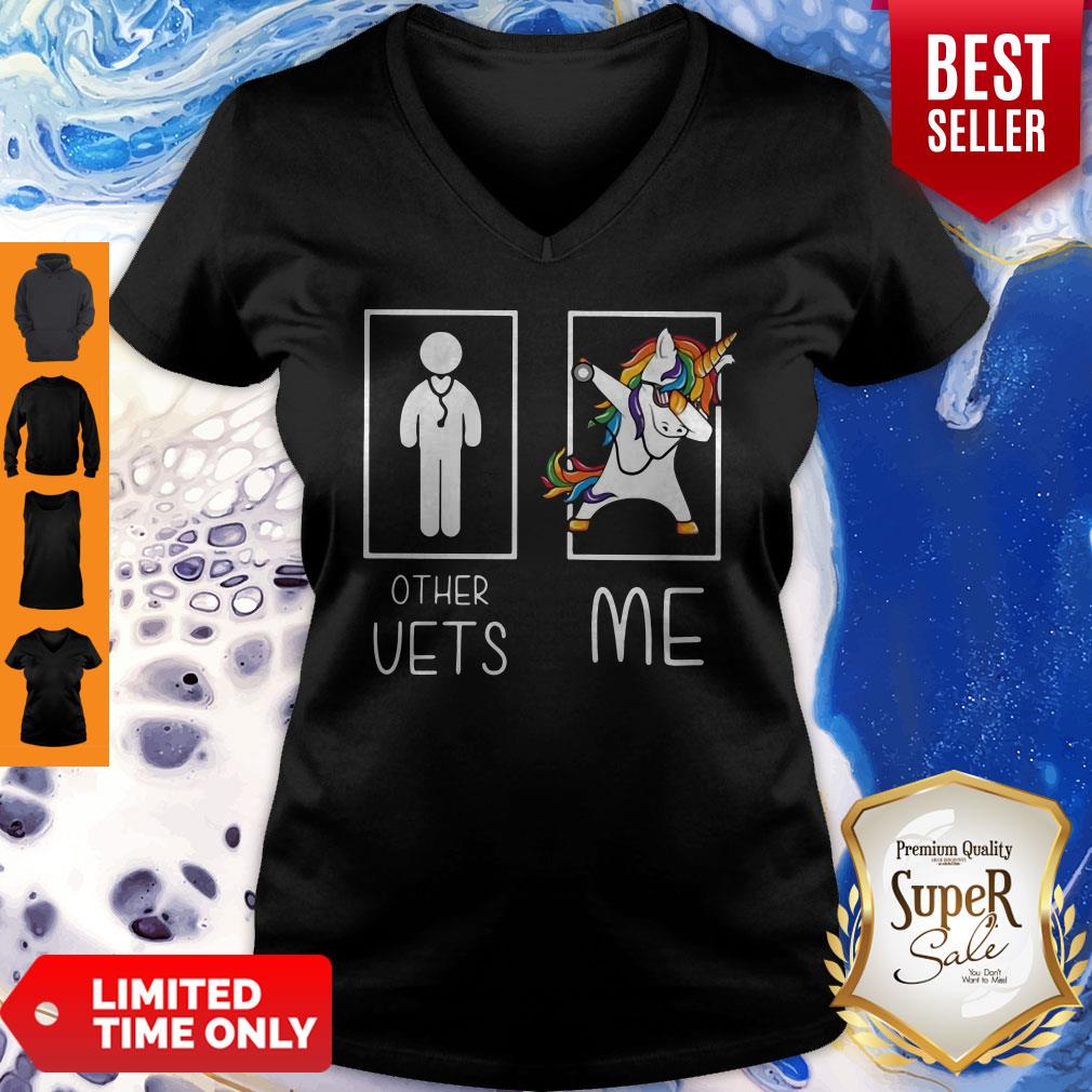 Pretty Official Unicorn Dabbing Other Vets Me Shirt
