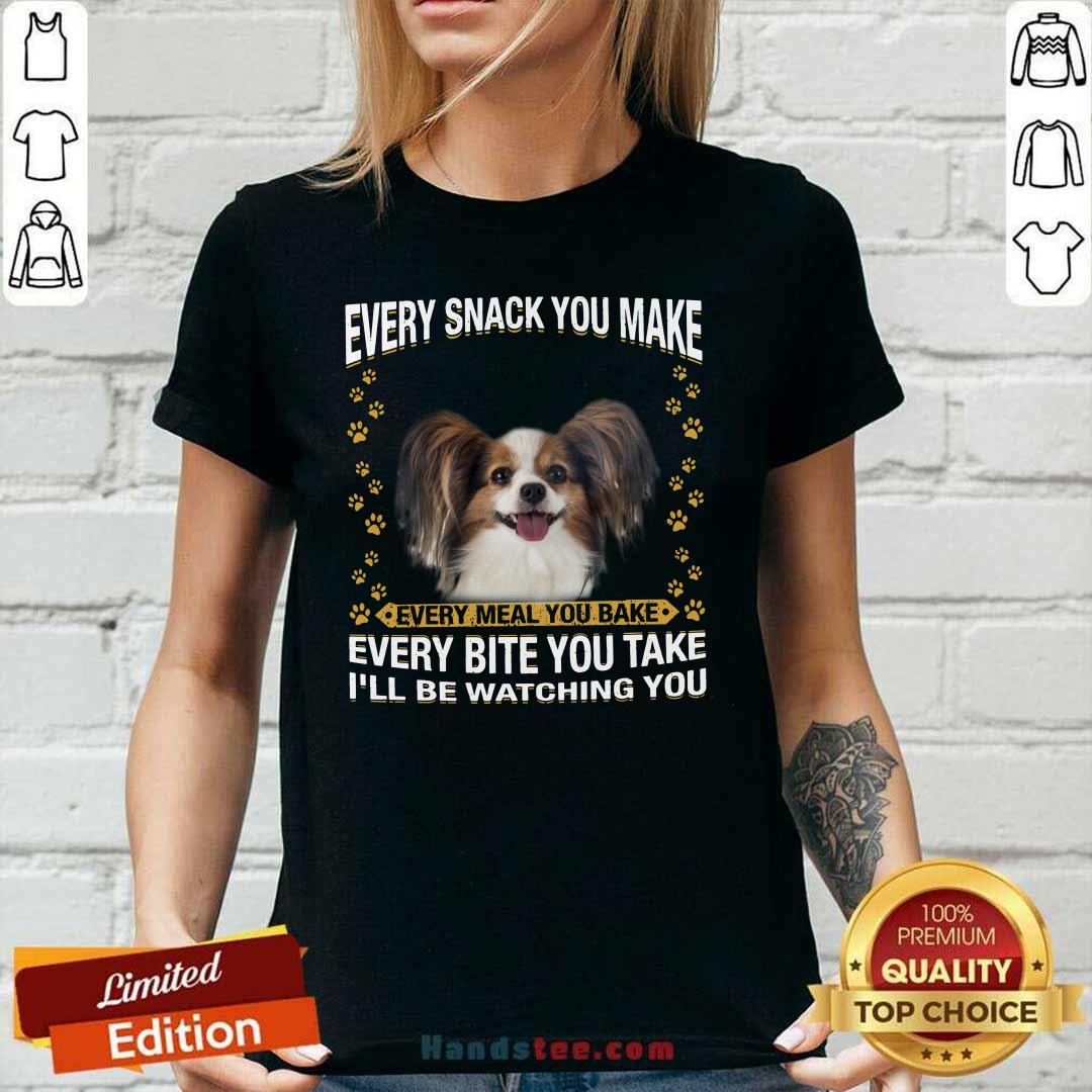 Pretty Papillon Every Snack 8 Shirt