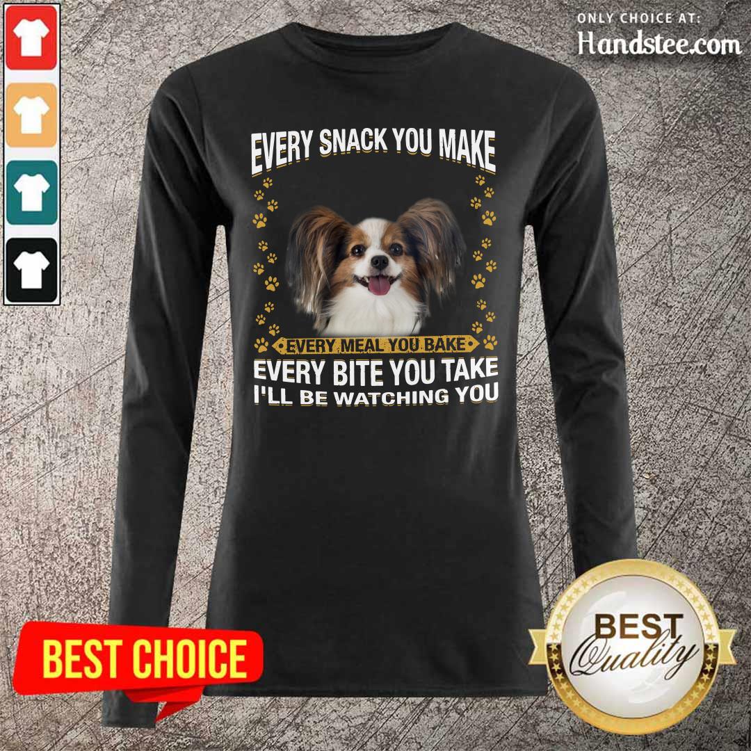 Pretty Papillon Every Snack 8 Shirt