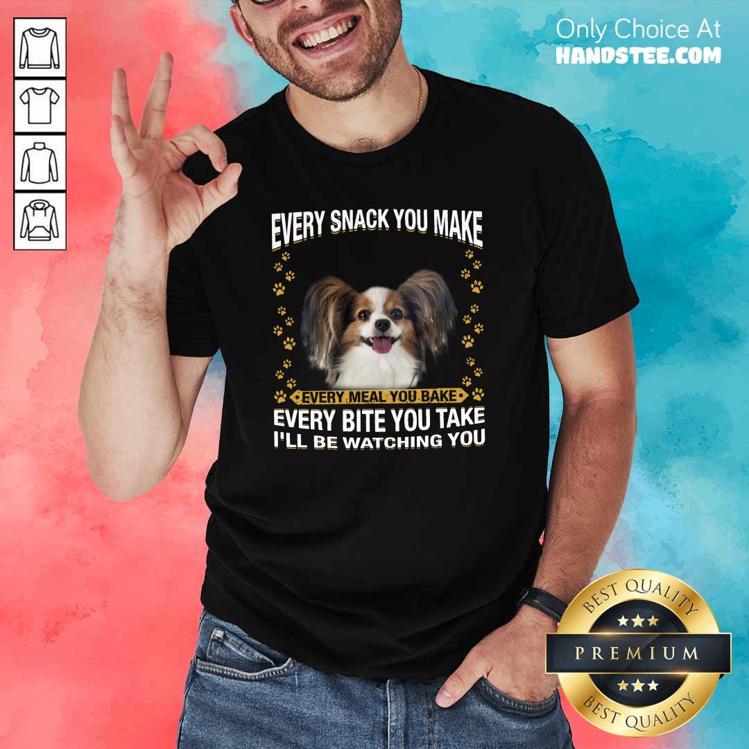 Pretty Papillon Every Snack 8 Shirt