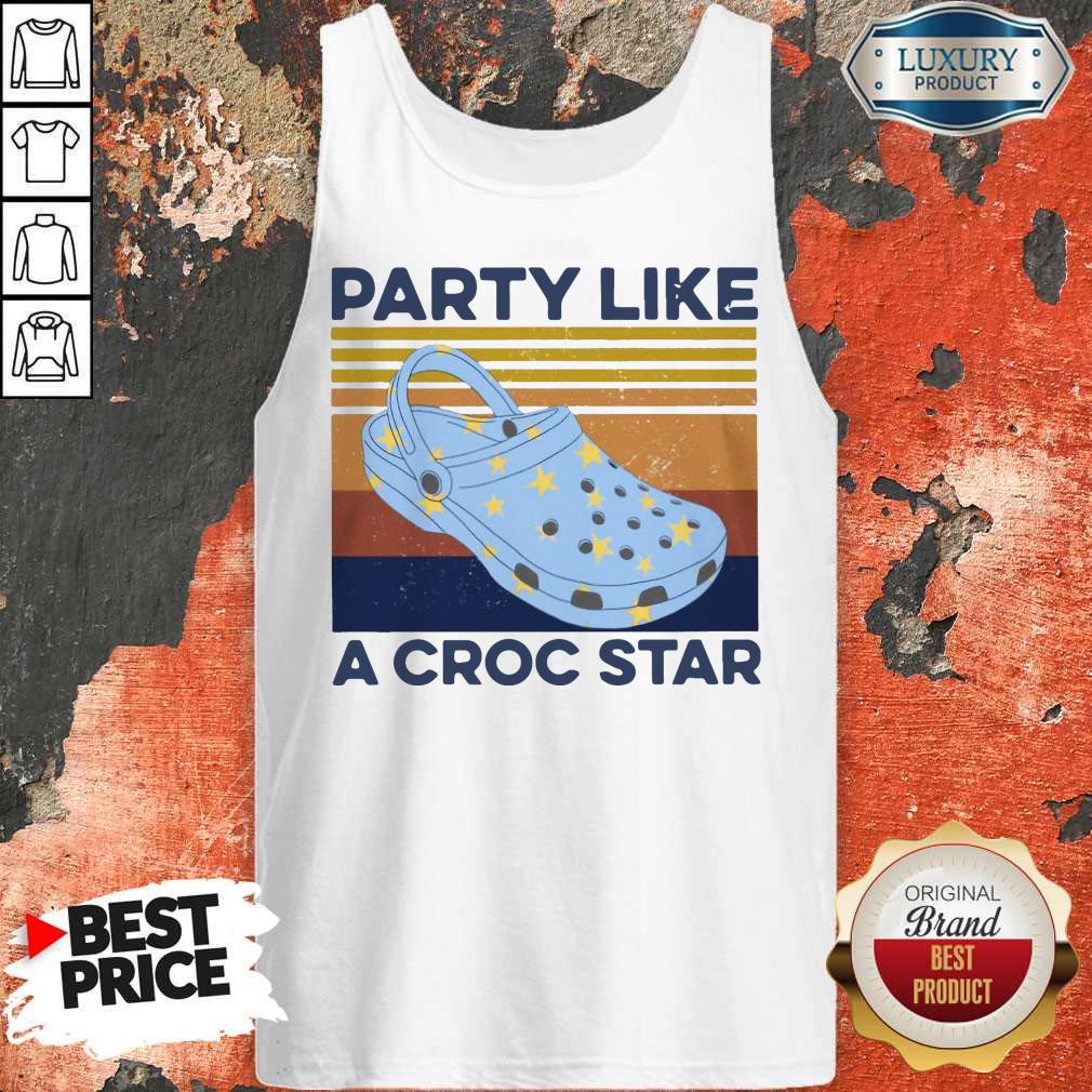 Pretty Party Like A Croc Star Vintage Shirt