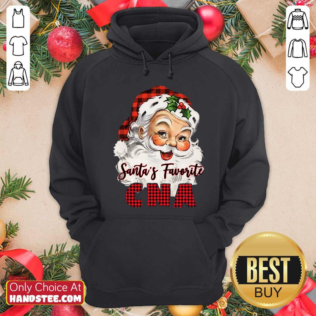 Pretty Santa’s Claus Favorite CNA Christmas 2020 Shirt