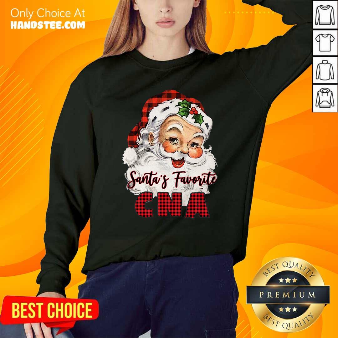 Pretty Santa’s Claus Favorite CNA Christmas 2020 Shirt