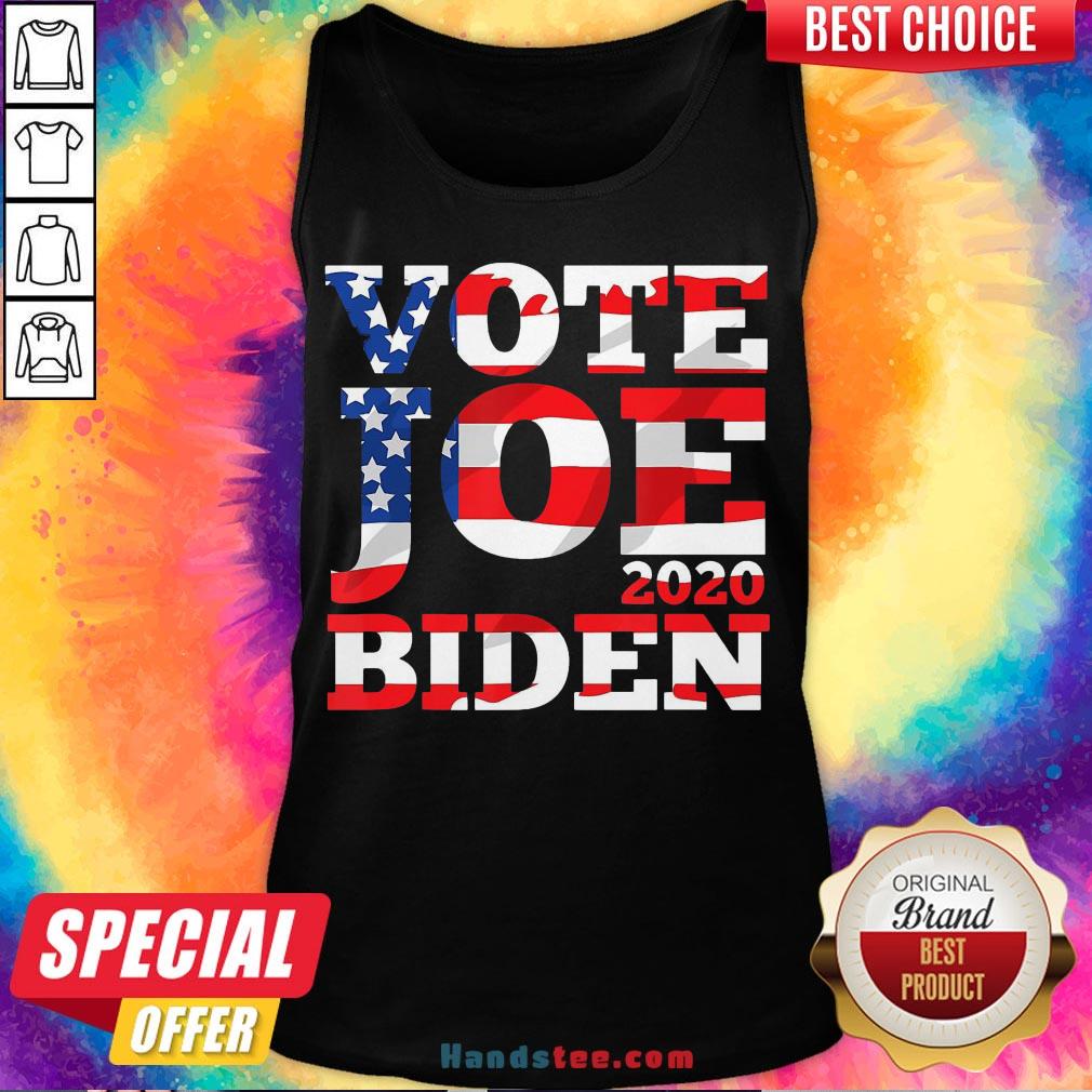 Pretty Vote Joe Biden 2020 American Flag Shirt