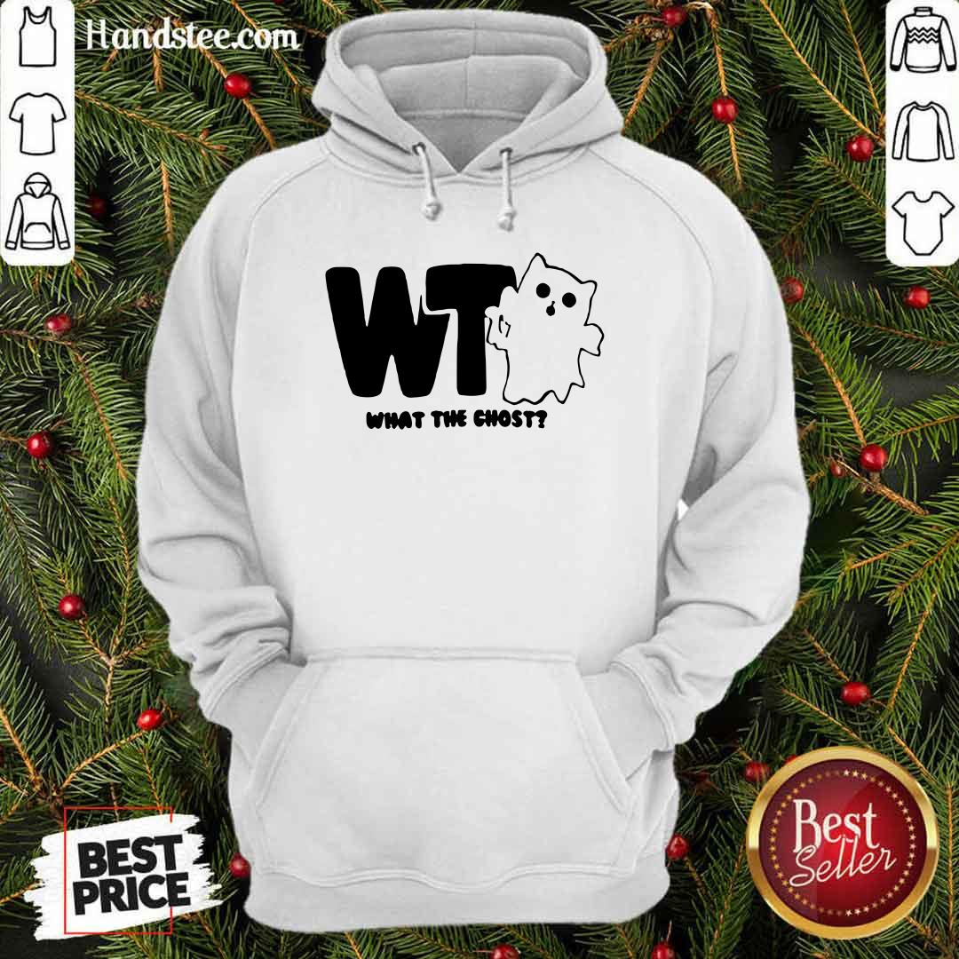 Pretty What The Ghost Dark Shirt