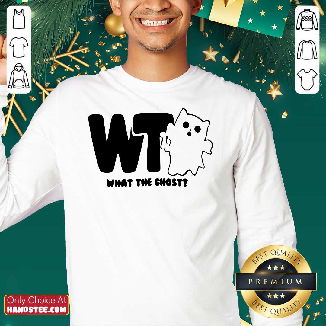 Pretty What The Ghost Dark Shirt