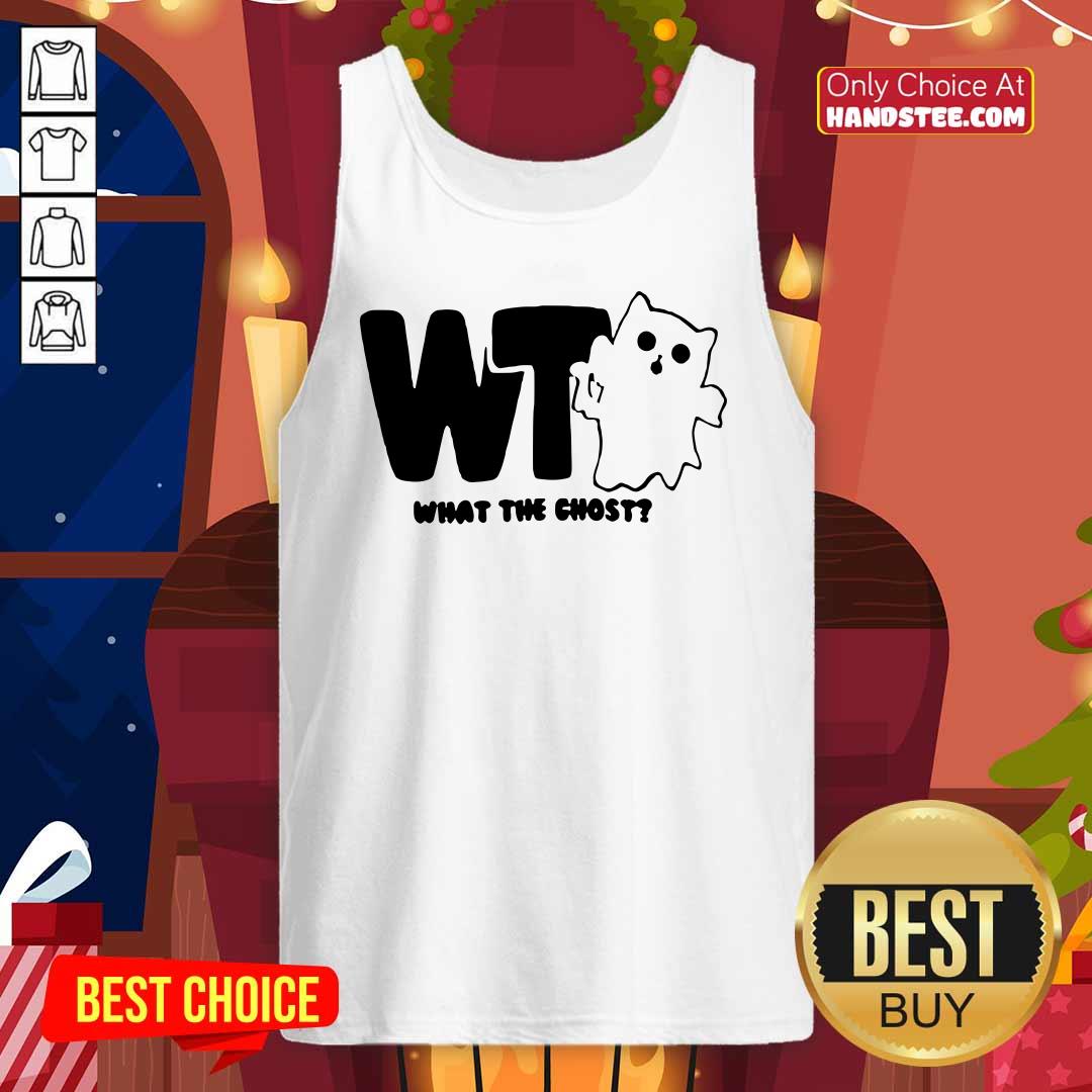 Pretty What The Ghost Dark Shirt