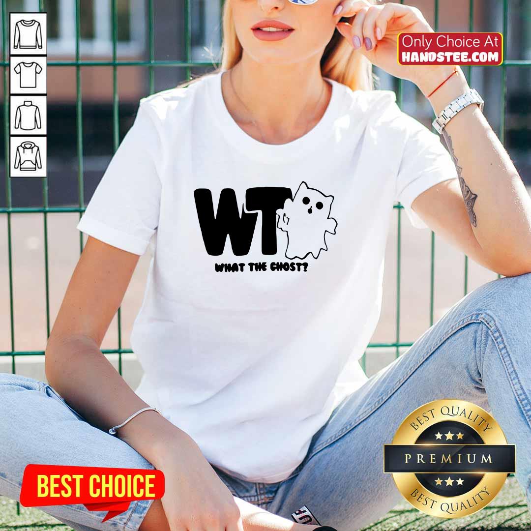 Pretty What The Ghost Dark Shirt