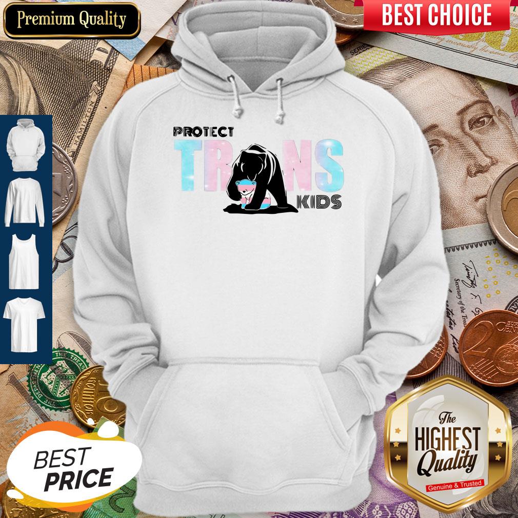 Protect Trans Kids And Mama Bear Transgender Lgbt Shirt