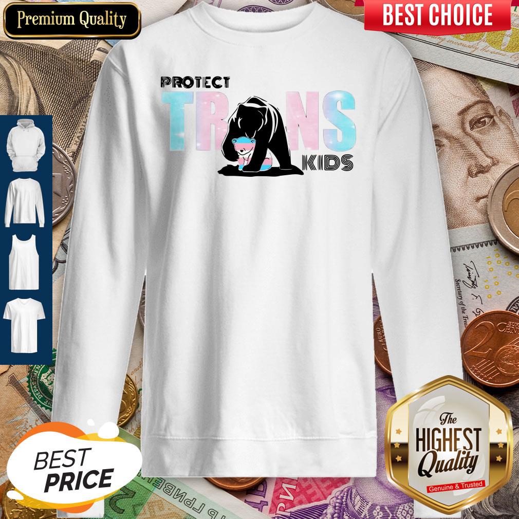 Protect Trans Kids And Mama Bear Transgender Lgbt Shirt