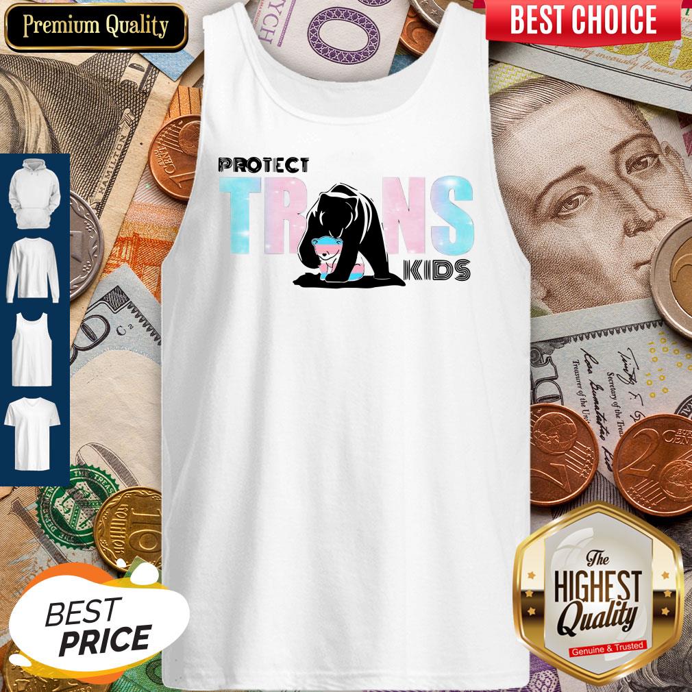 Protect Trans Kids And Mama Bear Transgender Lgbt Shirt