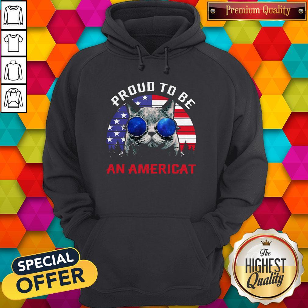 Proud To Be An Americat Happy Independence Day Shirt