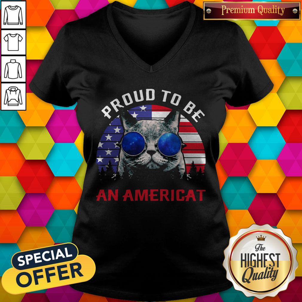 Proud To Be An Americat Happy Independence Day Shirt