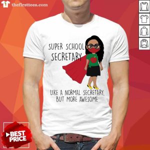 Girl Super School Secretary Shirt