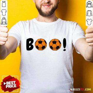 Boo Ball Soccer Shirt